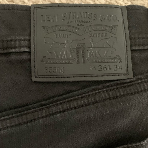 Blue tag levis jeans - Picture 3 of 6